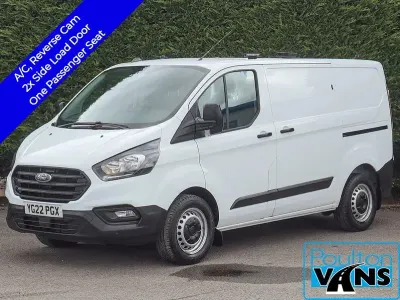 Used Ford Transit Custom 105 HP (77 kW) 2022 White Van