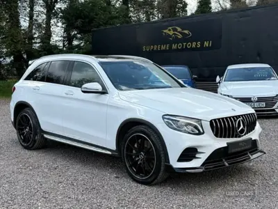 Begagnad Mercedes GLC220 AMG Line Premium 170 HK (125 kW) 2018