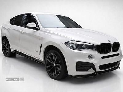 Used BMW X6 M Sport 2017 White SUV