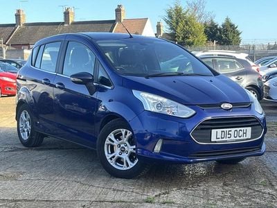 Blue Used 2015 Ford B-MAX Zetec MPV | £3,488 (Super price)