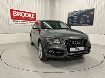 used Audi Q5 2.0 TDI S line Plus quattro Euro 5 (s/s) 5dr SUV