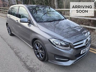 Used Mercedes B180 Executive 109 HP (80 kW) 2017 Grey MPV