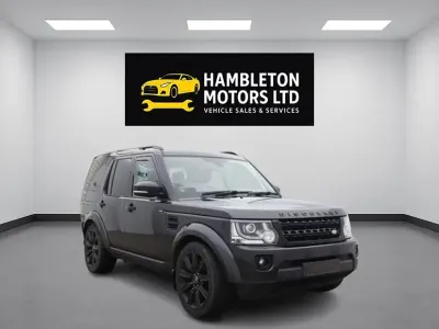 Used Land Rover Discovery 4 SE 255 HP (187 kW) 2014 SUV