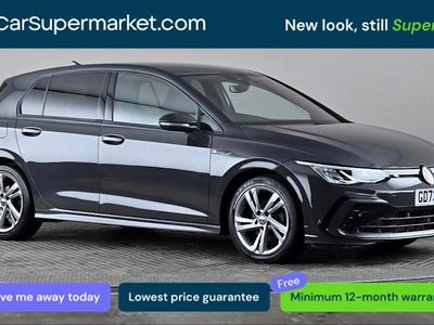 Used VW Golf VIII R-line 131 HP (96 kW) 2024 Grey Hatchback