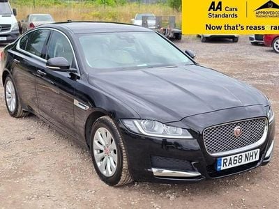 Black Used 2019 Jaguar XF Portfolio Sedan | £6,988 (Good price)