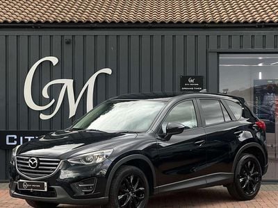 Second-hand Mazda CX-5 Inclusive 160 CP (117 kW) 2016 Negru SUV
