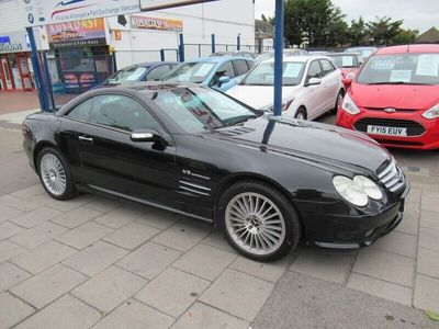 Mercedes SL55 AMG