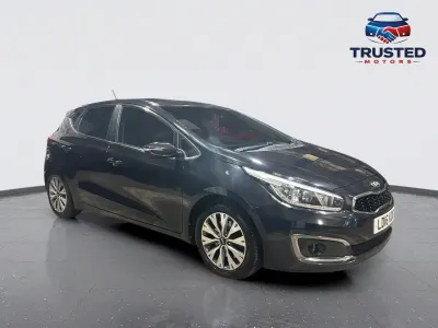 Used Kia Ceed 136 HP (100 kW) 2016 Black Hatchback