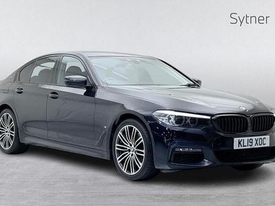 Black Used 2019 BMW 530e iPerformance | £16,750 (Fair price)