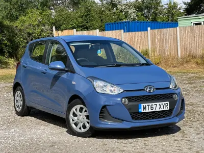 Używany Hyundai i10 SE 2017 Niebieski Hatchback