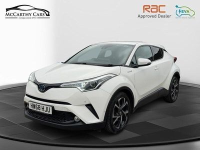 Used Toyota C-HR Design 2018 White SUV