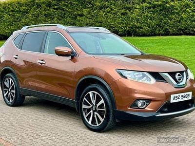 Used Nissan X-Trail N-TEC 130 HP (95 kW) 2017 Orange SUV