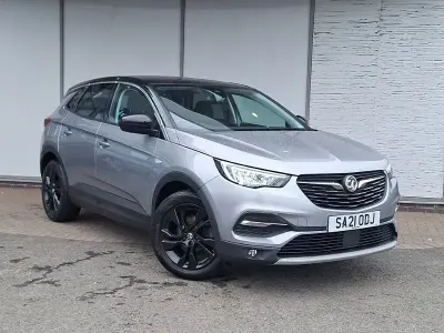 Gebraucht Vauxhall Grandland X SRi 2021 Grau SUV