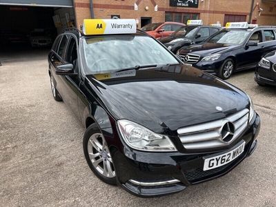 used Mercedes C220 C Class 2.1CDI BLUEEFFICIENCY EXECUTIVE SE 5d 168 BHP