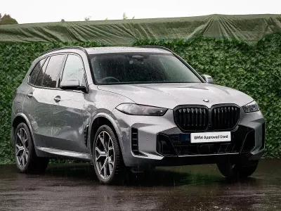 Used BMW X5 M Sport 298 HP (219 kW) 2025 Grey SUV