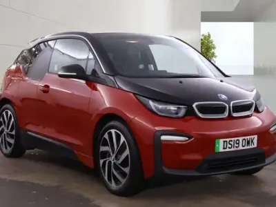 Used BMW i3 125 kW (170 HP) 2019 Red Hatchback