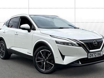 Used Nissan Qashqai Tekna 190 HP (139 kW) 2023 White SUV