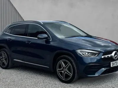 Used Mercedes GLA250