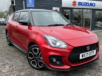 used Suzuki Swift Sport (2022/71)1.4 Boosterjet 48V Hybrid Sport 5d