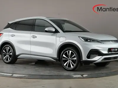 Used BYD Atto 3 Comfort 150 kW (204 HP) 2025 White SUV