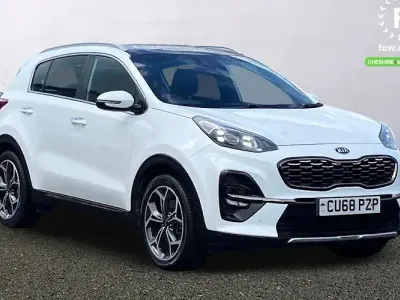 Used Kia Sportage GT-Line S 177 HP (130 kW) 2021 SUV