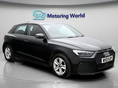 Used Audi A1 Sportback 94 HP (69 kW) 2021 Black Hatchback