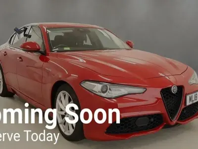 Begagnad Alfa Romeo Giulia Veloce 280 HK (205 kW) 2018 Röd Sedan