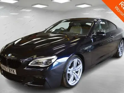Used BMW 640 M Sport 313 HP (230 kW) 2017 Coupe