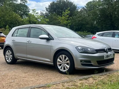 Second-hand VW Golf VII SE 2014 Gri Hatchback