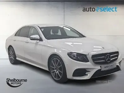 Usado Mercedes E220