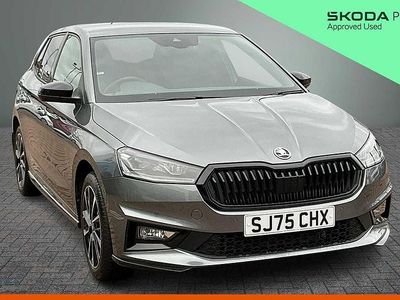 Used Skoda Fabia Monte Carlo 85 HP (62 kW) 2025 Graphite grey metallic Hatchback