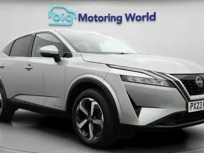 Used Nissan Qashqai N-Connecta 190 HP (139 kW) 2023 Silver SUV