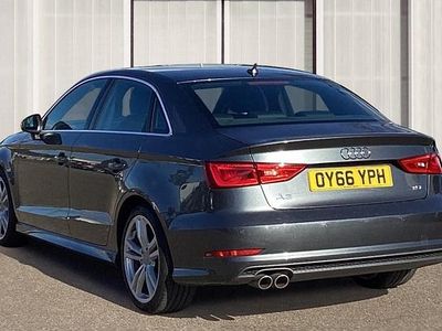 Used Audi A3 S-Line 2016 Grey Sedan