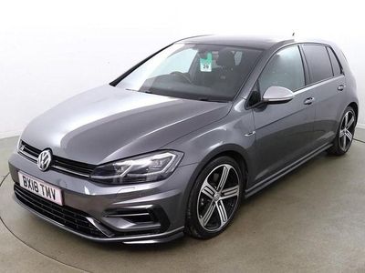 Used VW Golf VII R 310 HP (228 kW) 2018 Grey Hatchback