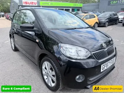 Used Skoda Citigo SE L 2017 Black Hatchback