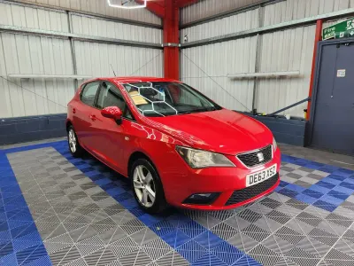Used Seat Ibiza 85 HP (62 kW) 2014 Red Hatchback