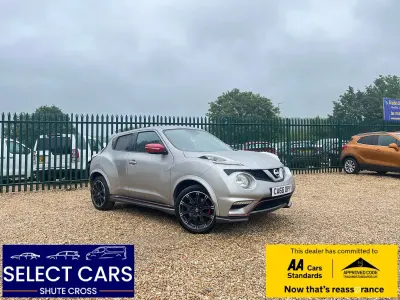 Used Nissan Juke Nismo RS 218 HP (160 kW) 2017 Silver SUV