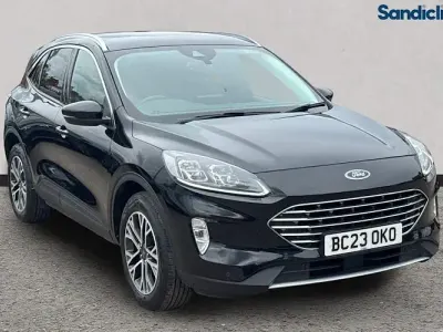 Used Ford Kuga Titanium 150 HP (110 kW) 2023 Black SUV