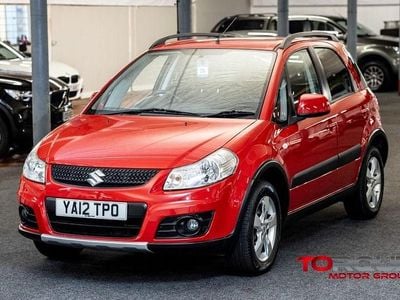 Red Used 2012 Suzuki SX4 SZ5 SUV | £4,995 (A bit pricey)
