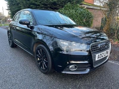Black Used 2012 Audi A1 Sport Hatchback | £1,000 (Fair price)