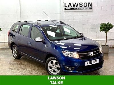 used Dacia Logan 0.9 LAUREATE PRIME TCE 5d 90 BHP