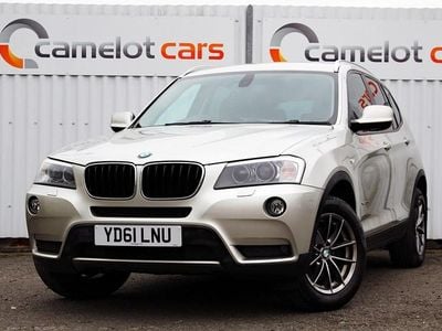 Used BMW X3 2011 Silver SUV