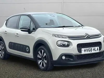 Used Citroën C3 Flair 110 HP (80 kW) 2018 Beige Hatchback