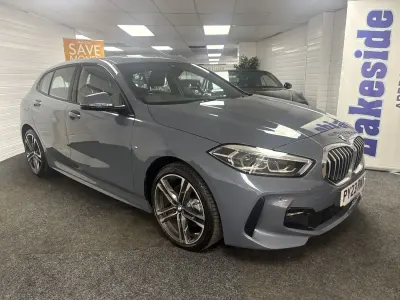 Used BMW 118 M Sport 2023 Grey Hatchback