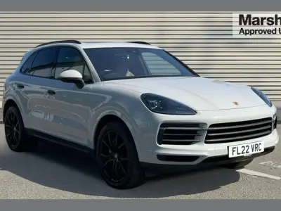 Used Porsche Cayenne S