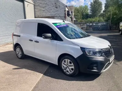 Used Renault Kangoo 2023 White MPV