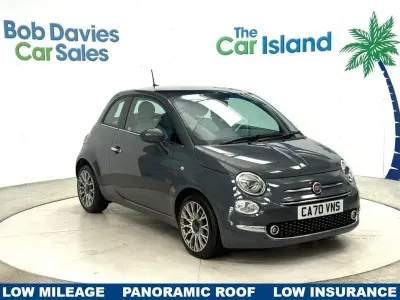 Used Fiat 500 Star 70 HP (51 kW) 2020 Grey Hatchback