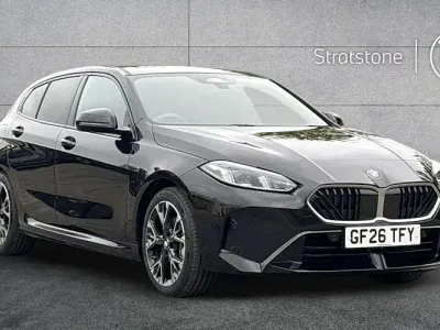 Used BMW 120 M Sport 156 HP (114 kW) 2026 Black Hatchback