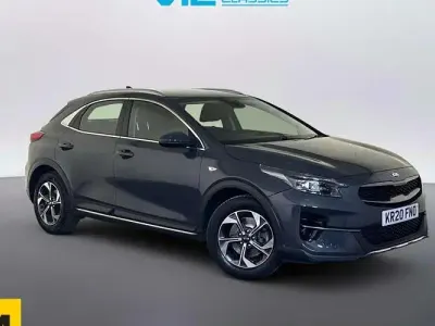 Used Kia XCeed 120 HP (88 kW) 2020 Grey SUV
