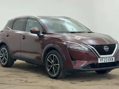 Used Nissan Qashqai Tekna 2023 Red SUV